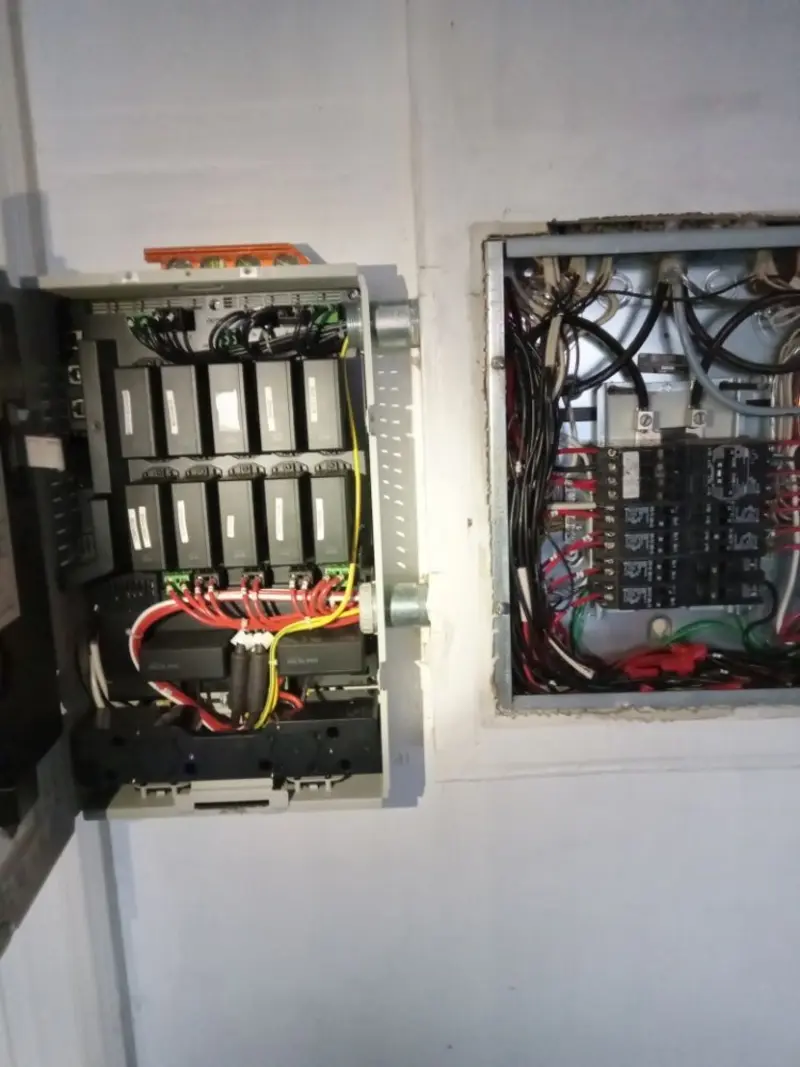 Electrical panel upgrade completed for Electrical Inspection in Rollingwood